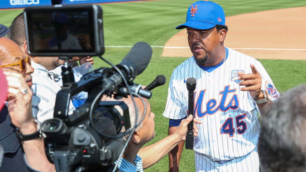 Pedro Martinez Gives His Take on State of the Mets