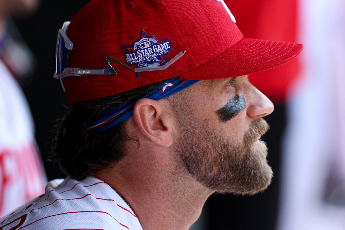 Phillies' Kyle Schwarber Decision Could Be Good News for Bryce Harper