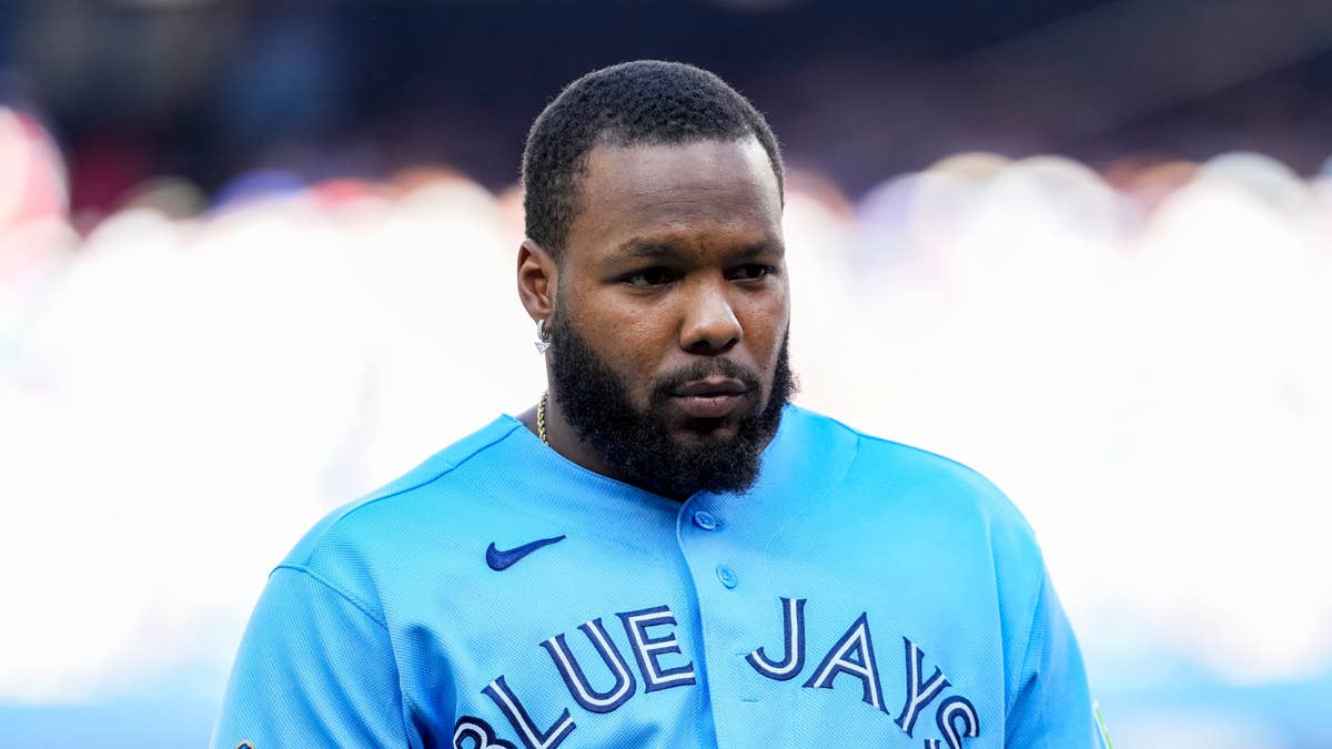 Vladimir Guerrero Had Two Words After Bo Bichette’s First Game Against Blue Jays