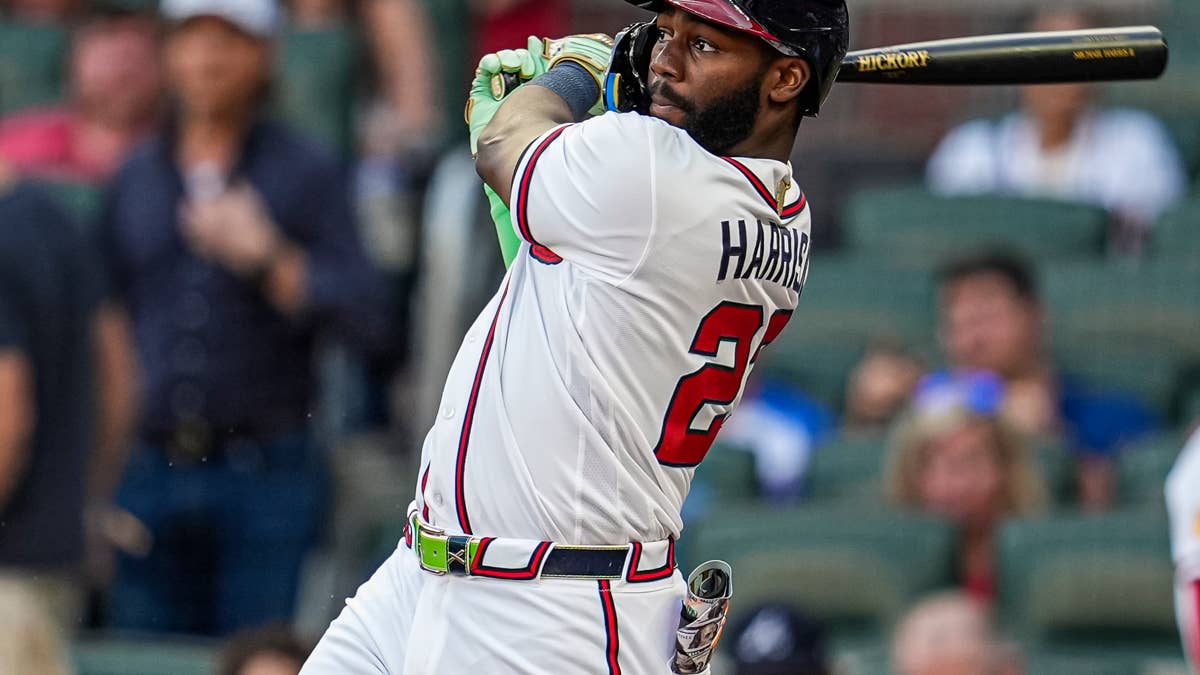 Michael Harris II Traded His Ground Balls for Fly Balls. His Best Numbers Since His Rookie Year Are the Result.