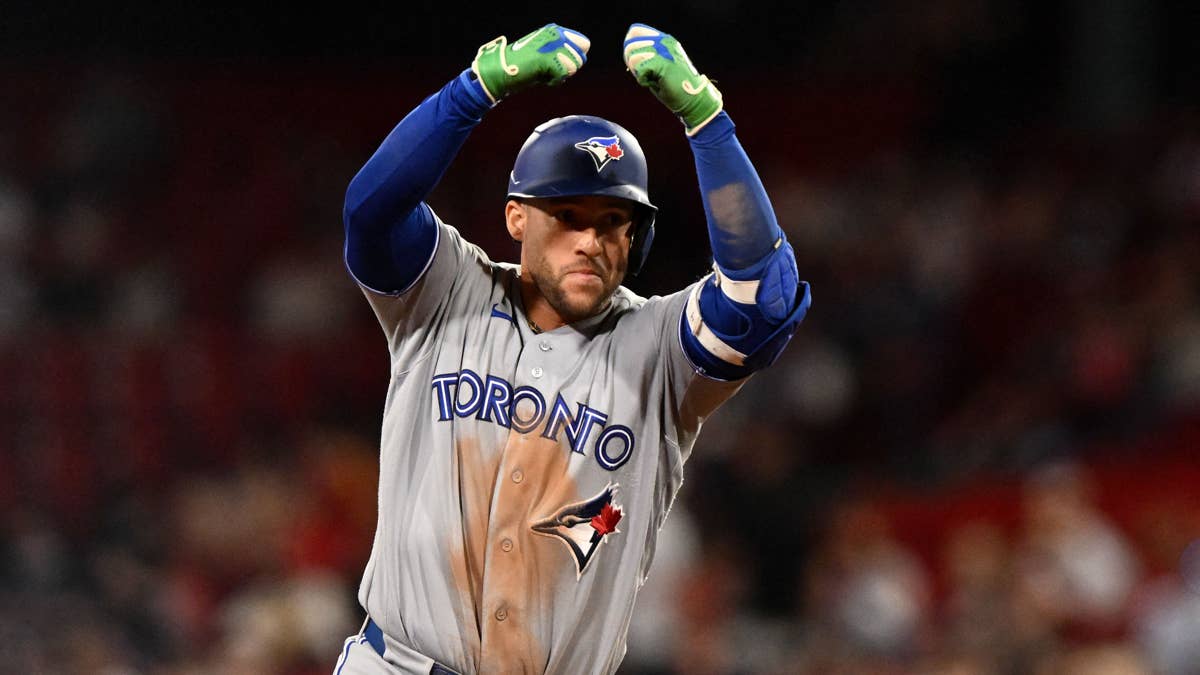 Blue Jays' George Springer Reaches Impressive Career Milestone
