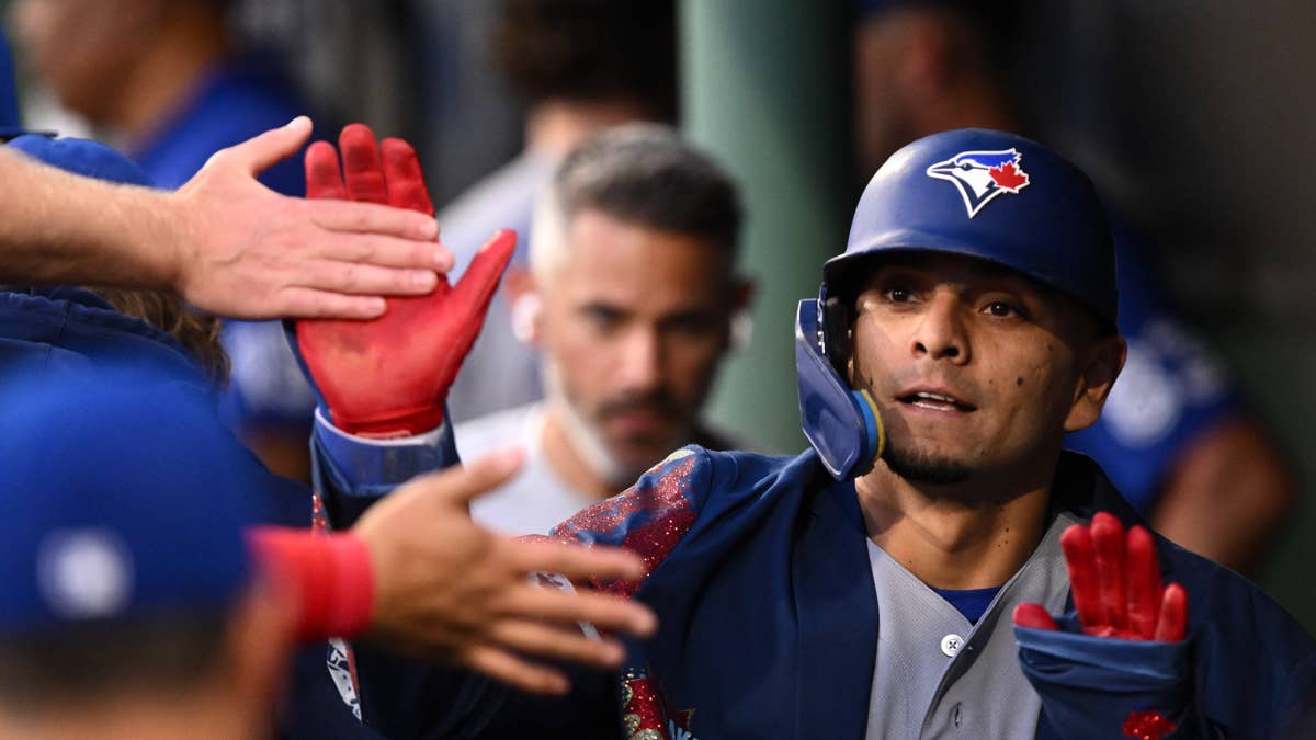 Blue Jays’ Andres Gimenez Announces Off-Field Partnership Before Padres Series