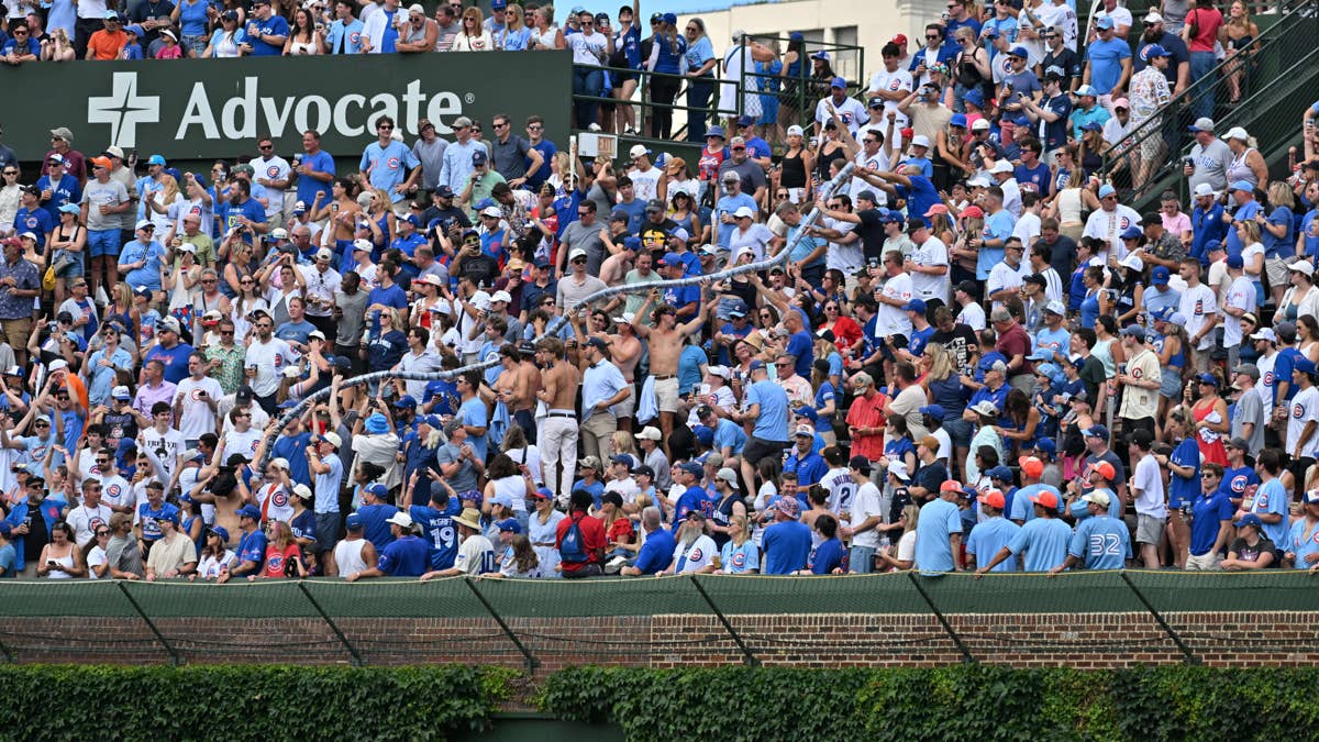 3 People Arrested After Wild Brawl At Wrigley Field Monday Night