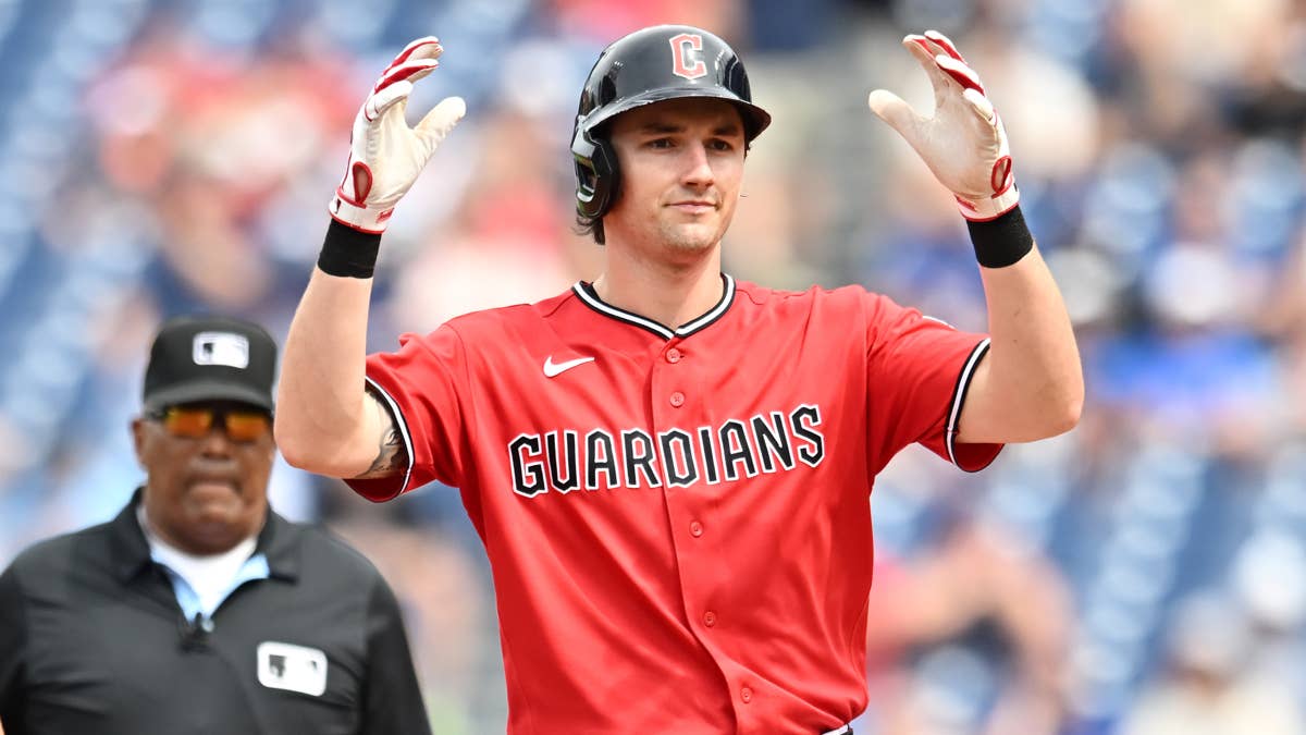Guardians Provide Chase DeLauter Update During Orioles Series