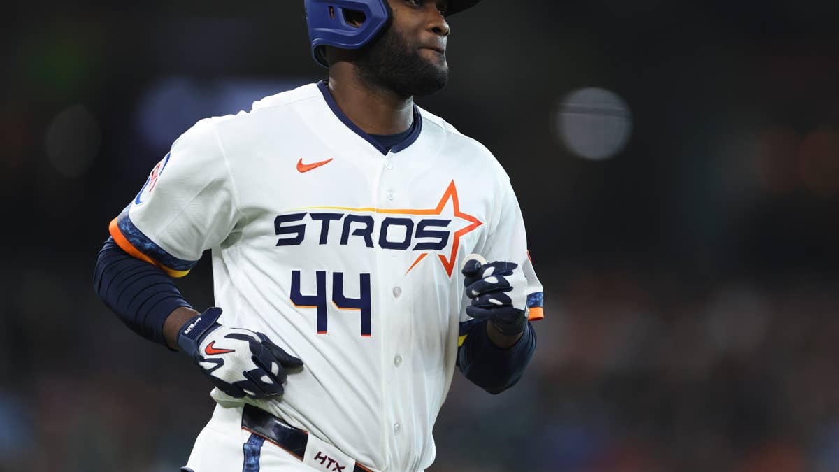 Astros’ Yordan Álvarez Nearing Record Held by Aaron Judge