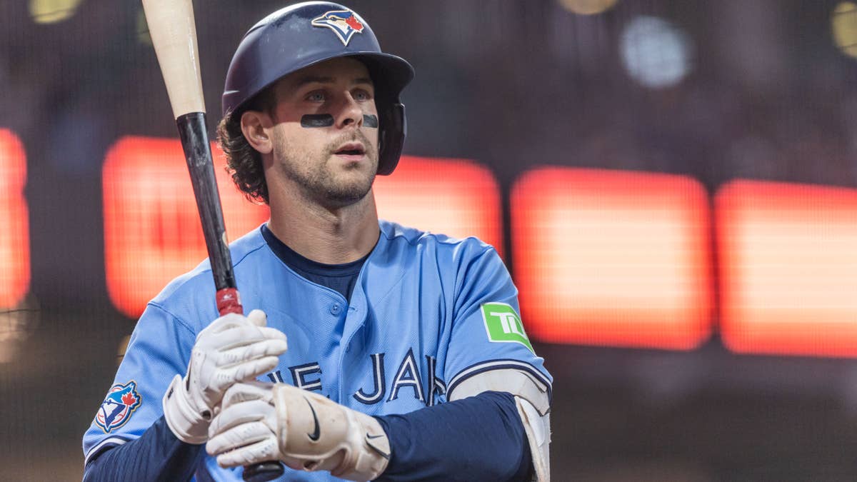 Ernie Clement Announces Reason for Removal From Blue Jays Lineup