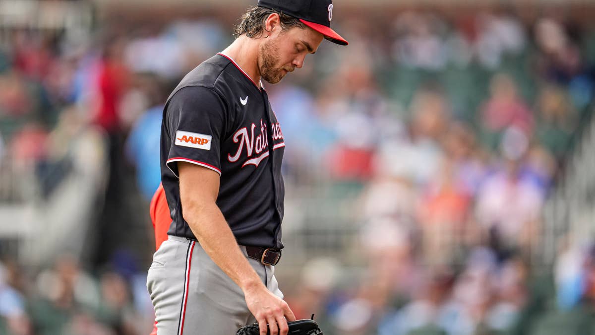 Nationals Get Jake Irvin Update Amid 6-Week Absence