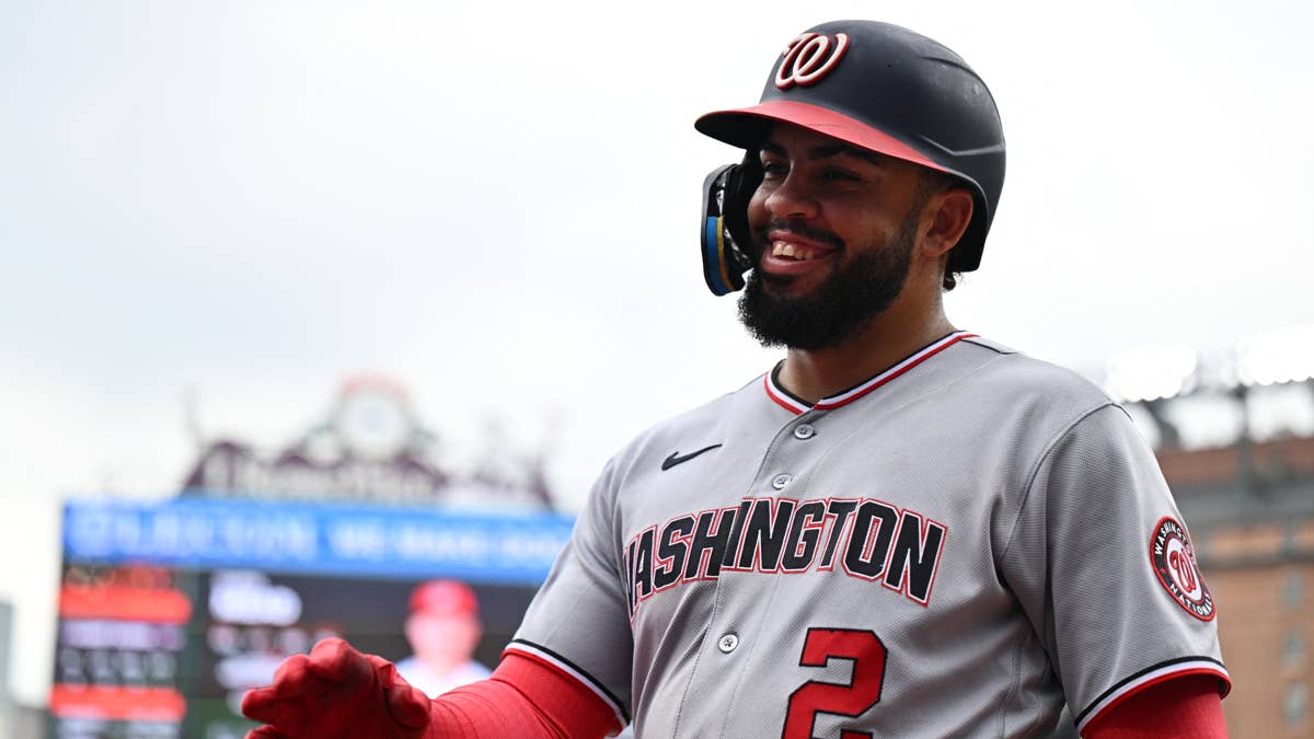 Nationals' Emerging Infielder Wins MLB Weekly Honors