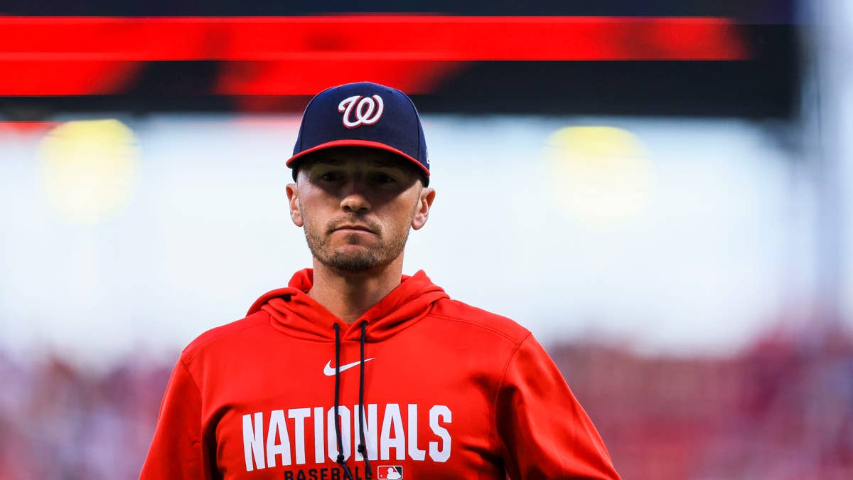 Nationals Make Roster Move Ahead of Astros Game