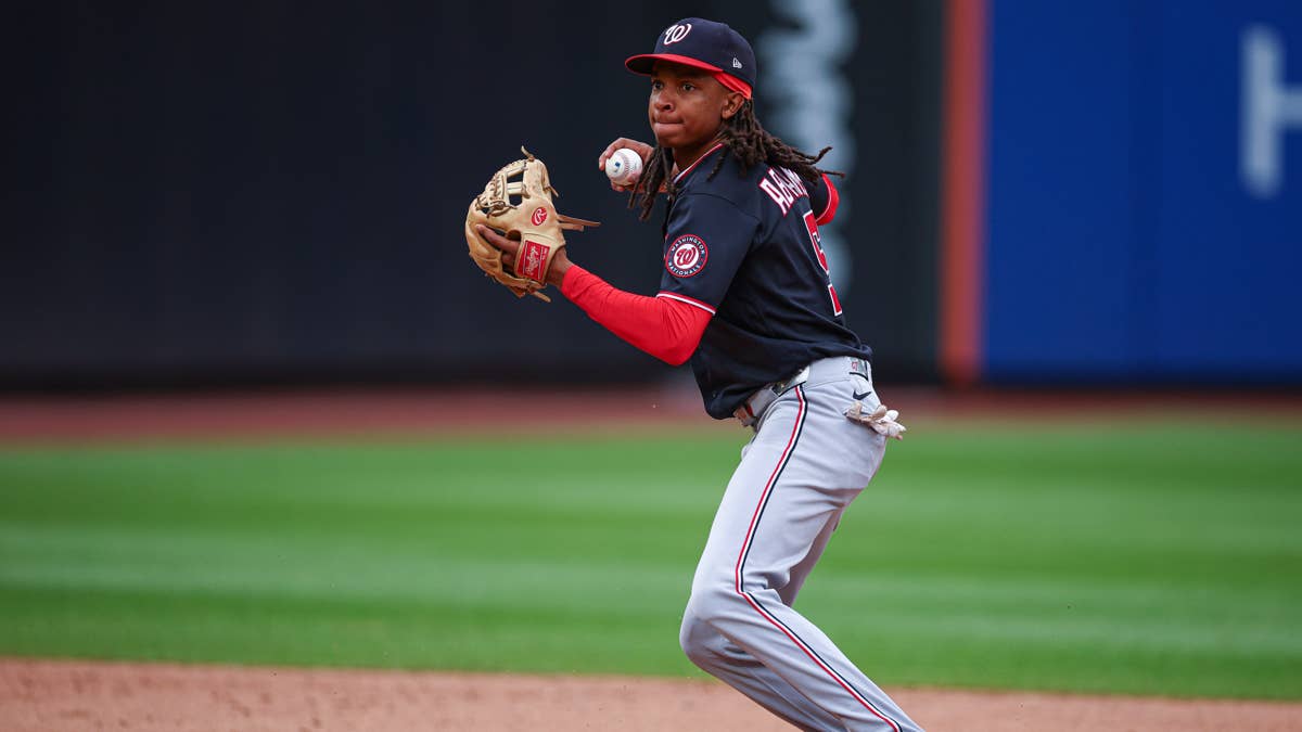 Nationals' CJ Abrams 'Not Thrilled' with Move to Second Base