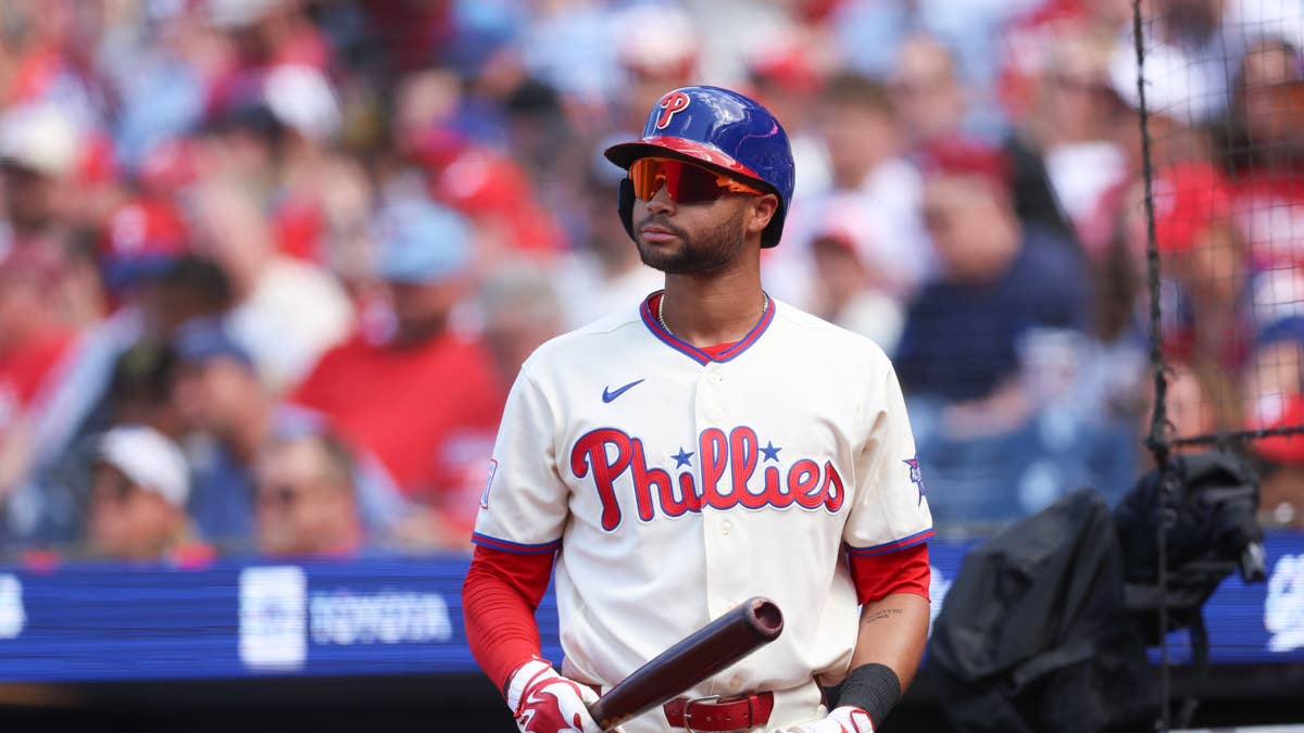 Justin Crawford Update: Phillies Remove Outfielder From Lineup Before Marlins Game