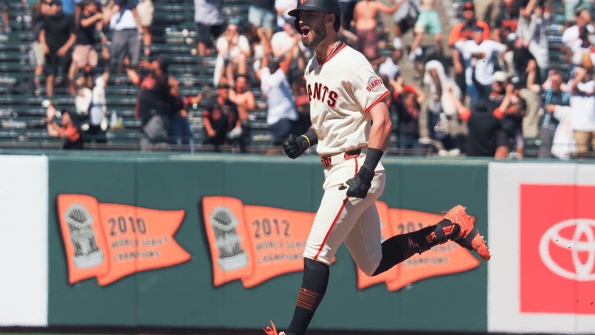 Giants' Bryce Eldridge Reveals Strong Desire Following Walk-Off Grand Slam