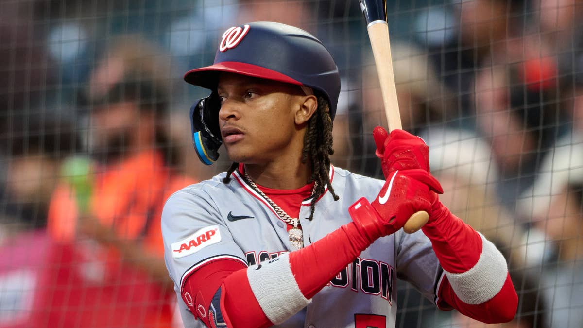 CJ Abrams Shares Decision Outside MLB Amid 5th Season With Nationals