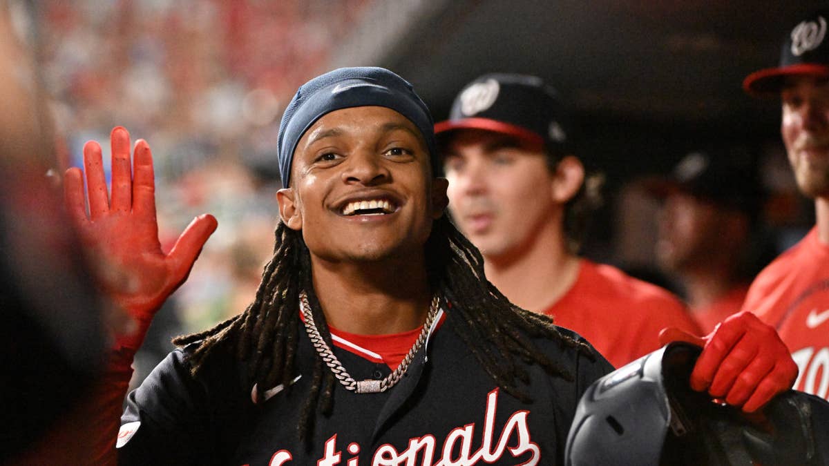 CJ Abrams Joins Juan Soto in Nationals History