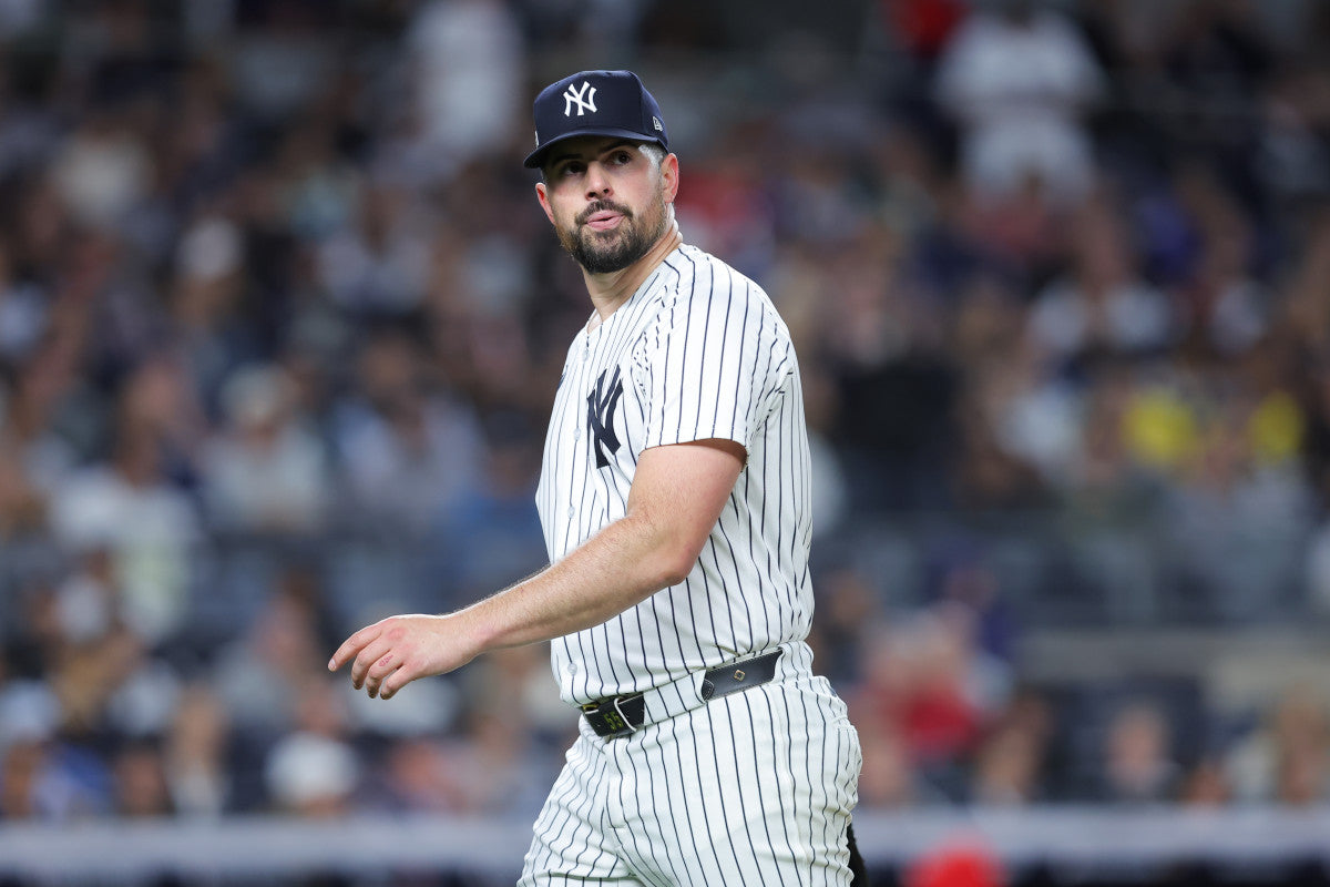 Yankees’ Carlos Rodon Shares Injury Update Before Marlins Game