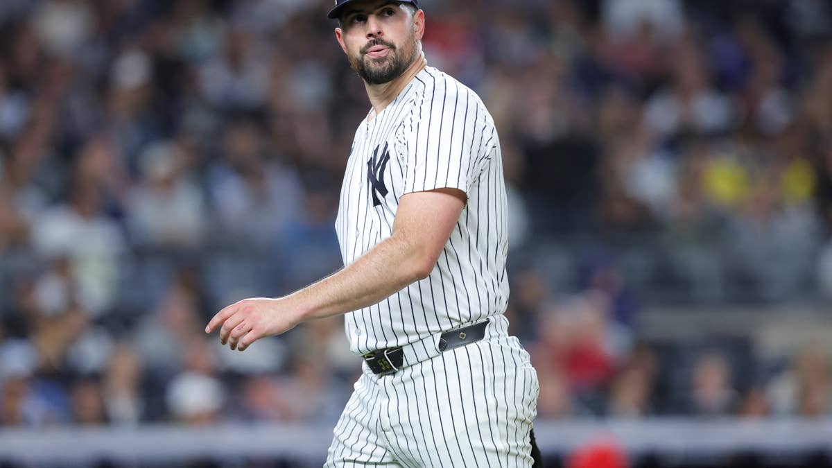 Yankees Announce Carlos Rodon Move Before Orioles Series