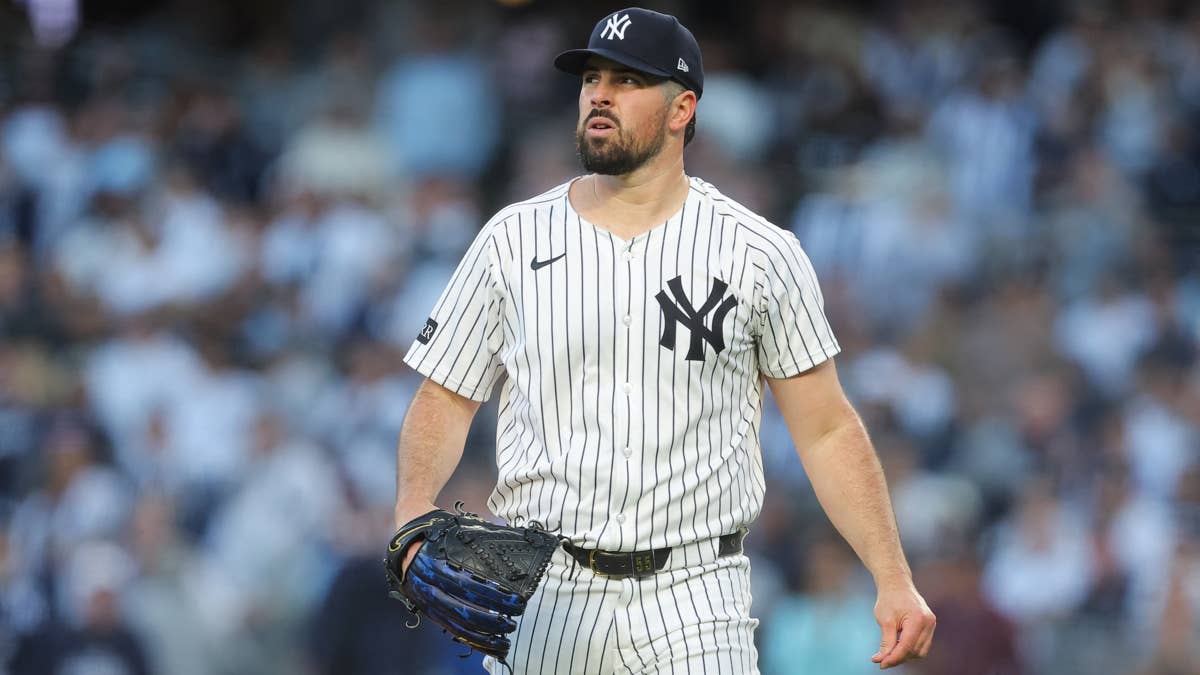 Yankees Dealt Encouraging Carlos Rodon Update Before Dodgers Game