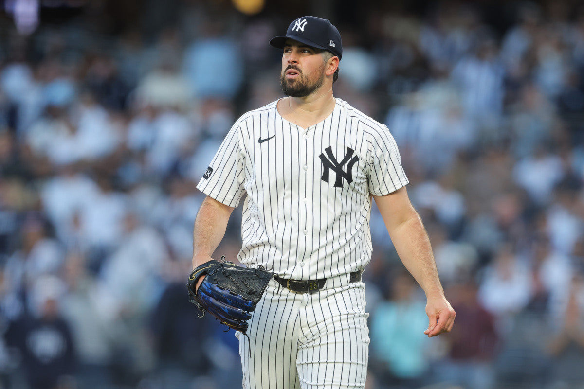 Aaron Boone Announces Carlos Rodon Update Before Yankees Game