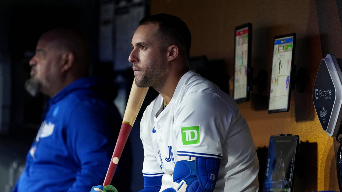 Blue Jays Announce George Springer Move After 4 Missed Games