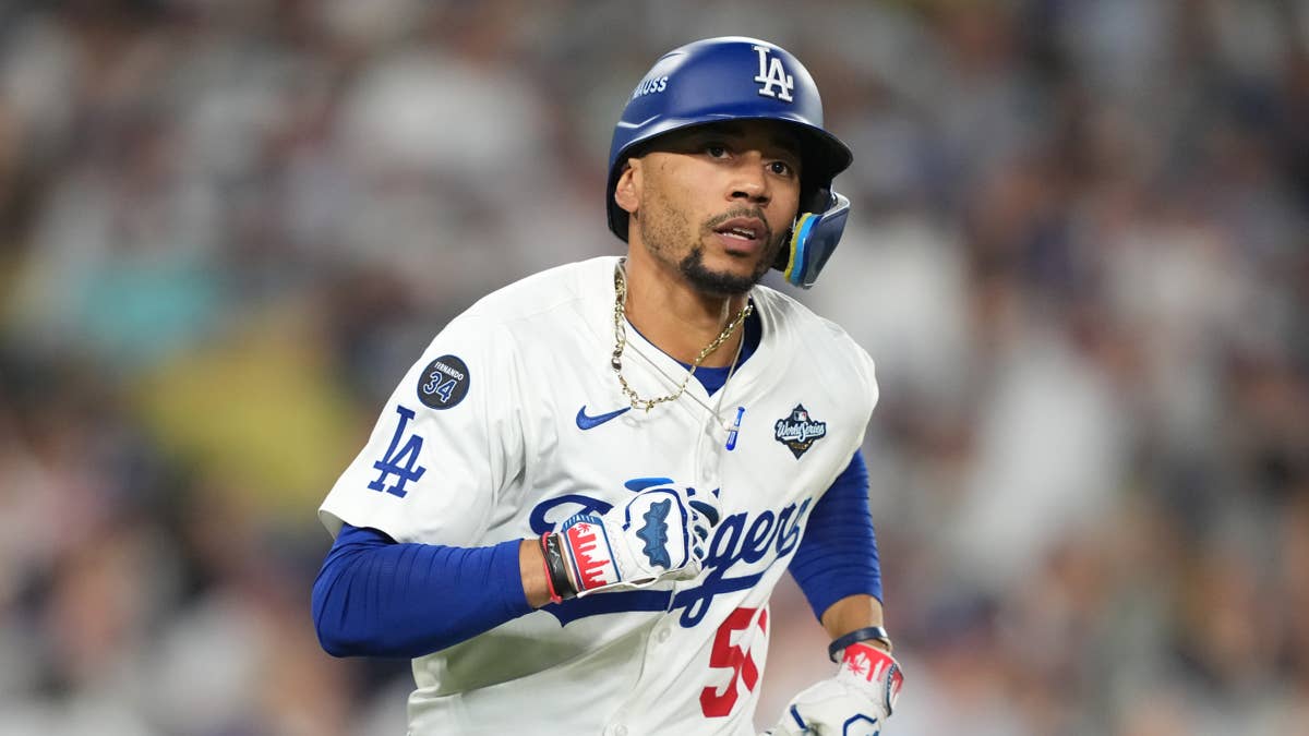 Dodgers Announce Mookie Betts Injury Update Before Braves Game