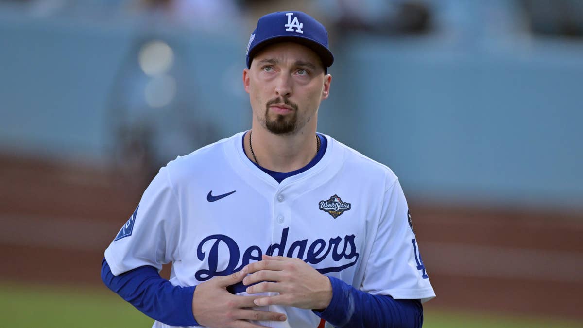 Dodgers’ Blake Snell Takes Next Step After Surgery