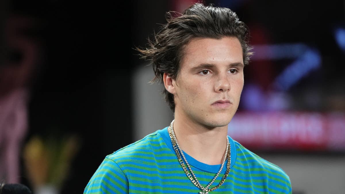 Brooklyn Beckham Is Taking Repeated Shots At His Family During World Cup