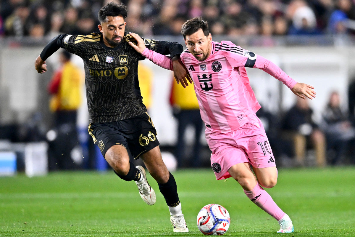 MLS Makes History After Inter Miami vs. LAFC Opener