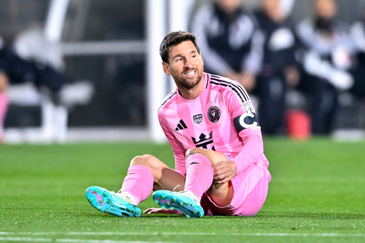 Fan Storms Field, Tackles Lionel Messi Mid-Match