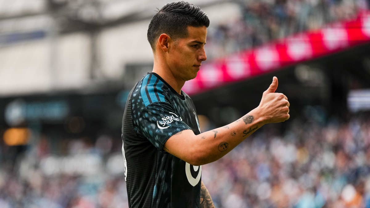 Soccer Fans Ecstatic Following James Rodriguez's Inclusion in Colombia’s Squad