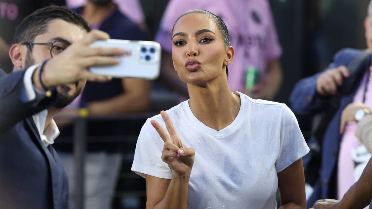 Kim Kardashian Named 'Worst Dressed' Celebrity At Formula 1's Singapore Grand Prix