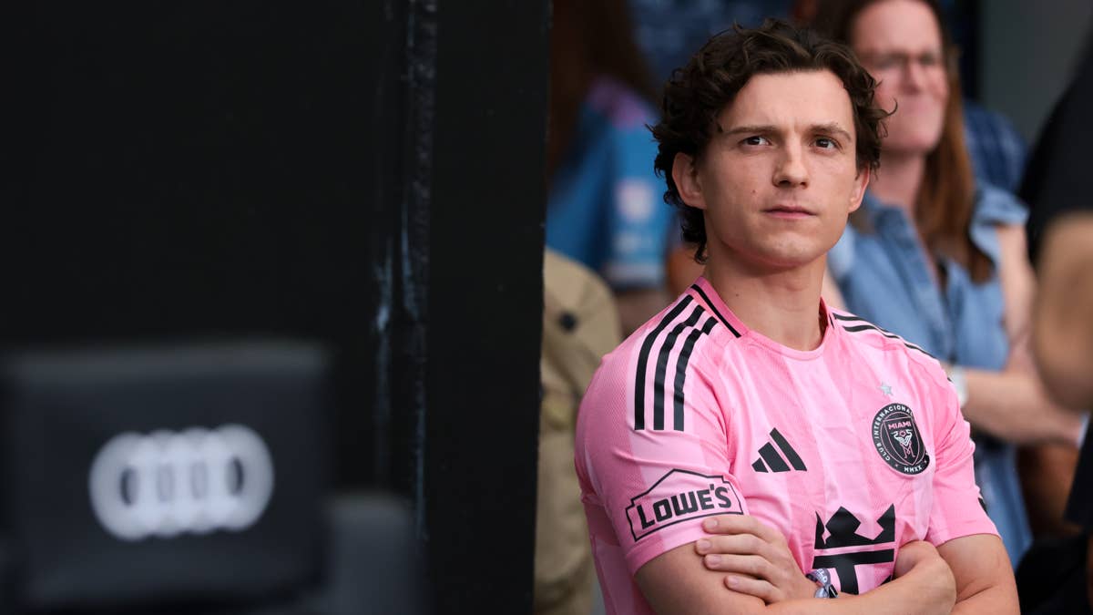 Tom Holland Was 'Ignored' By World Cup Star Erling Haaland
