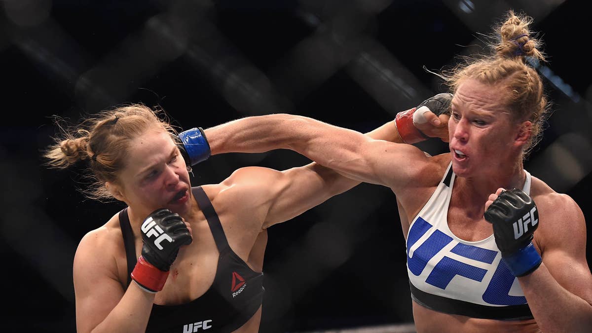 Ronda Rousey Taunts Holly Holm When Asked About Potential Rematch