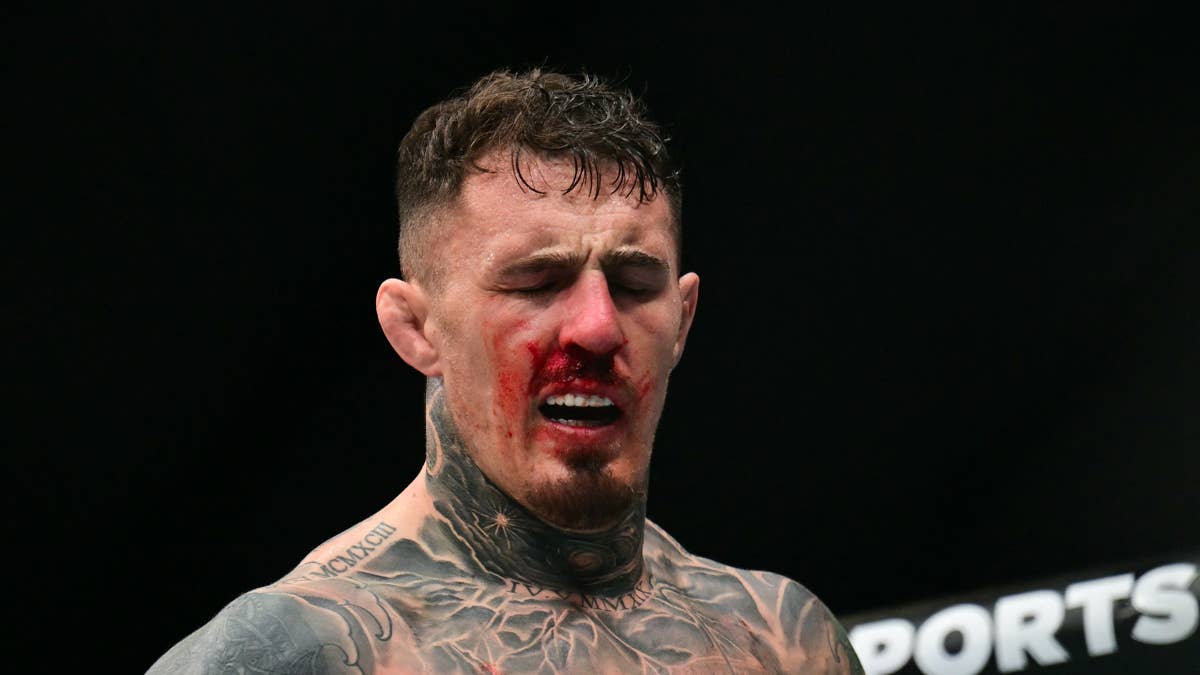Tom Aspinall Gives Grim Update On Eye Injury, Vacates UFC Heavyweight Title