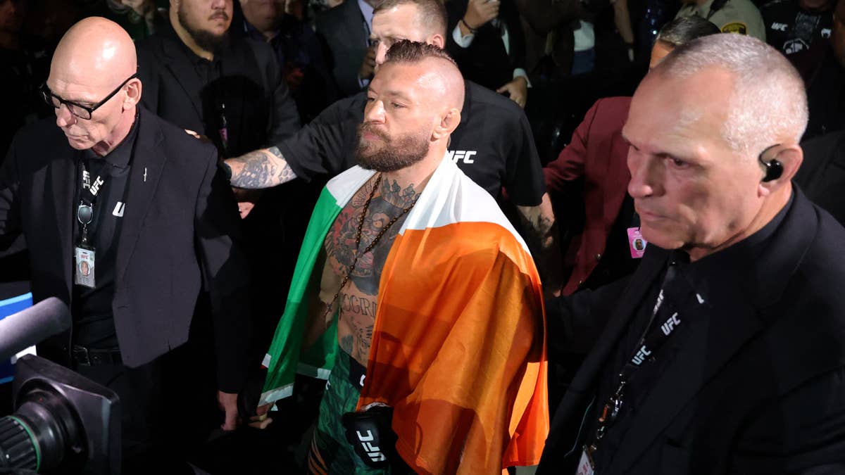 Conor McGregor Calls for a Croke Park Fight After Katie Taylor's Emotional Retirement