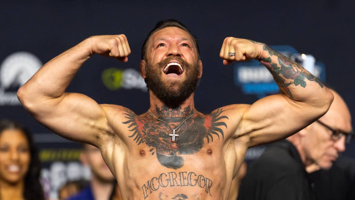 Conor McGregor Teams Up With Ashton Hall For Wild Shoot Just 8 Days After Knee Surgery