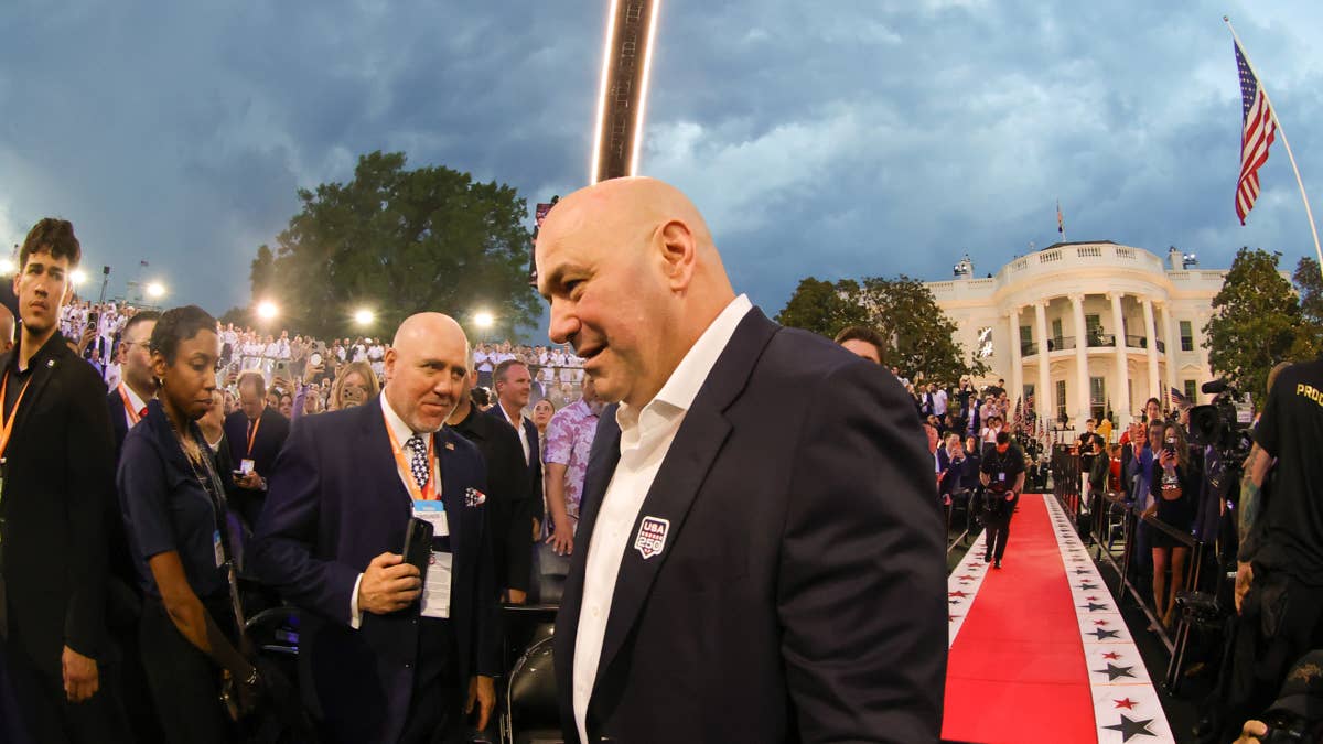 Dana White Facing Pressure To Get Rid Of UFC Fighter Josh Hokit
