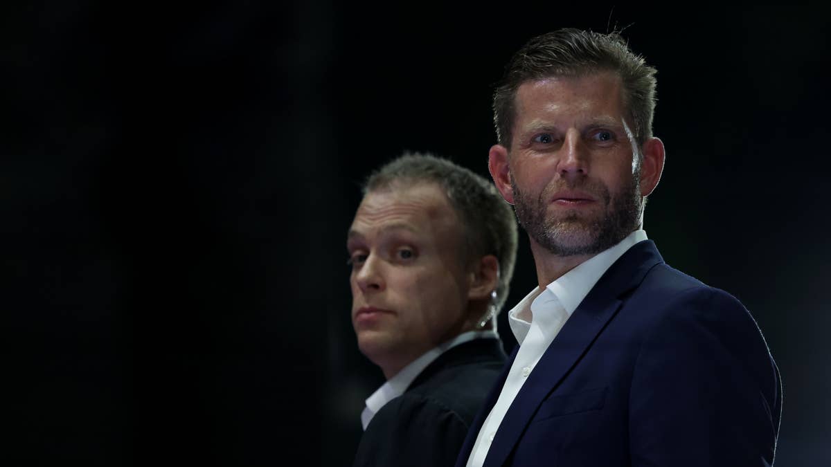 Eric Trump At Center Of UFC White House Cheating Scandal