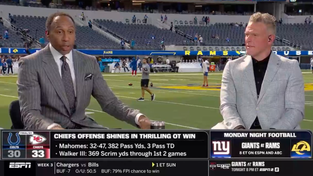 NFL Fans Agree 'Monday Night Countdown' Is 'Unwatchable' This Year