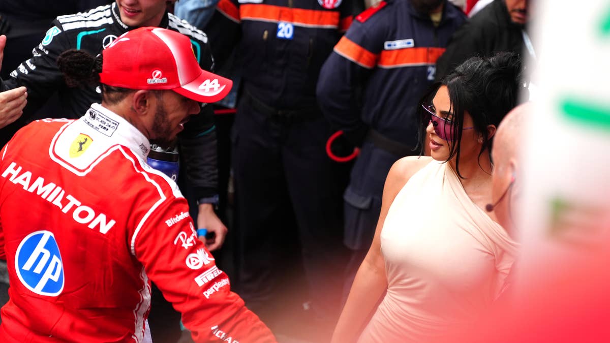 Lewis Hamilton's Girlfriend Kim Kardashian Makes Sporty Career Move Outside F1