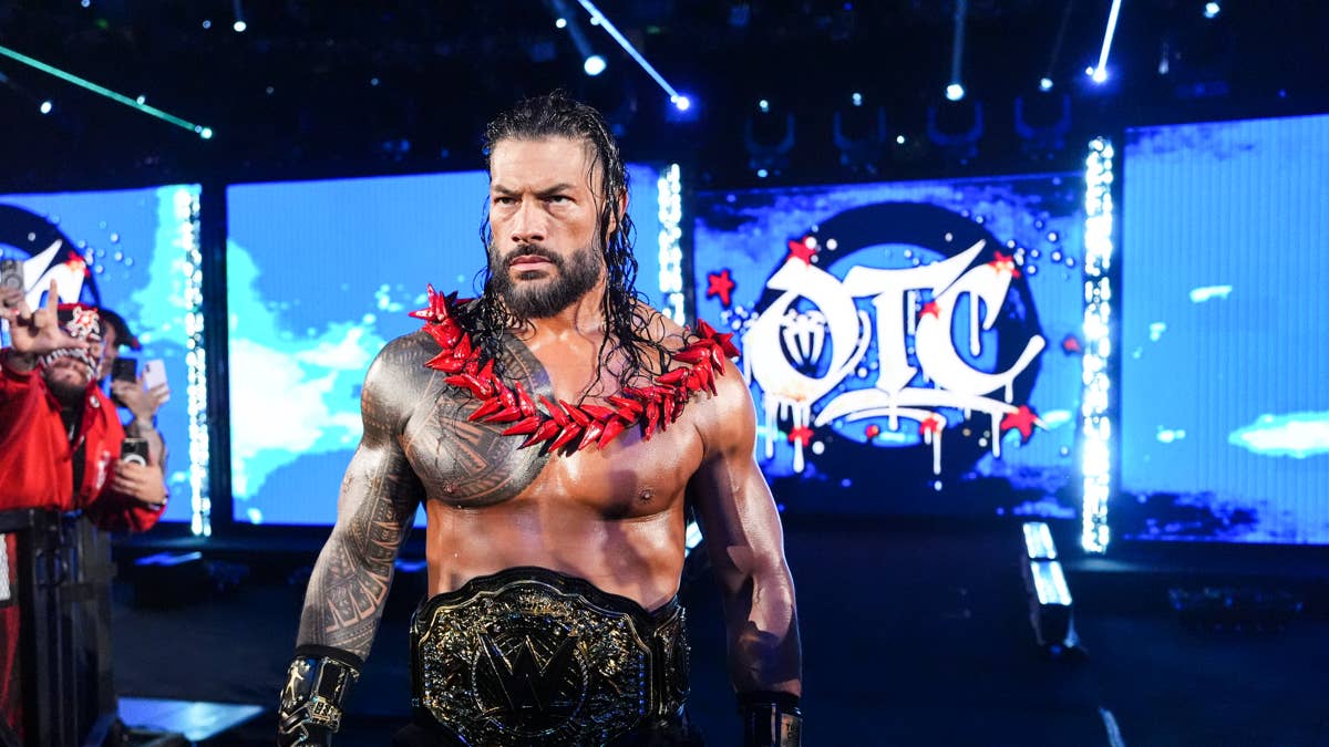 Roman Reigns Reveals the Unusual Food Samoans Consider ‘Steroids’: ‘You Want Some Booty?’