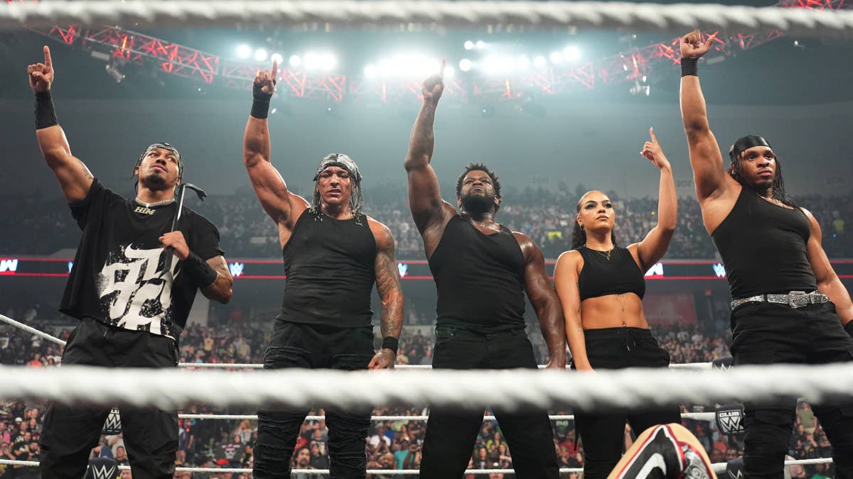 Carmelo Hayes Joins 946 on WWE Raw, Attacks Bloodline