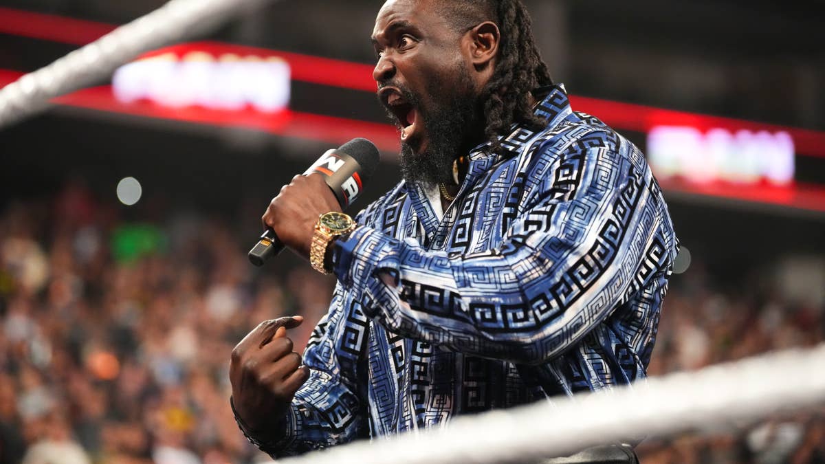 Who Is Oba Femi? WWE’s Breakout Star, Explained Ahead of WrestleMania 42