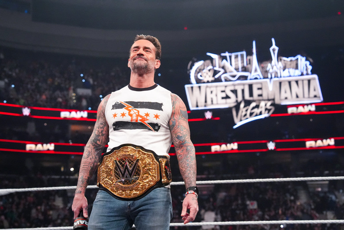 CM Punk Trolls Pat McAfee Ahead of WWE WrestleMania 42