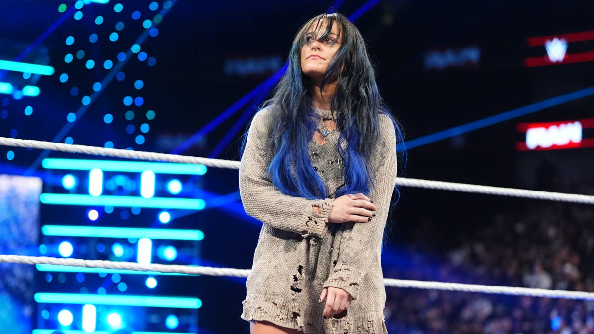 How Lyra Valkyria Got Busted Open at WWE Saturday Night's Main Event