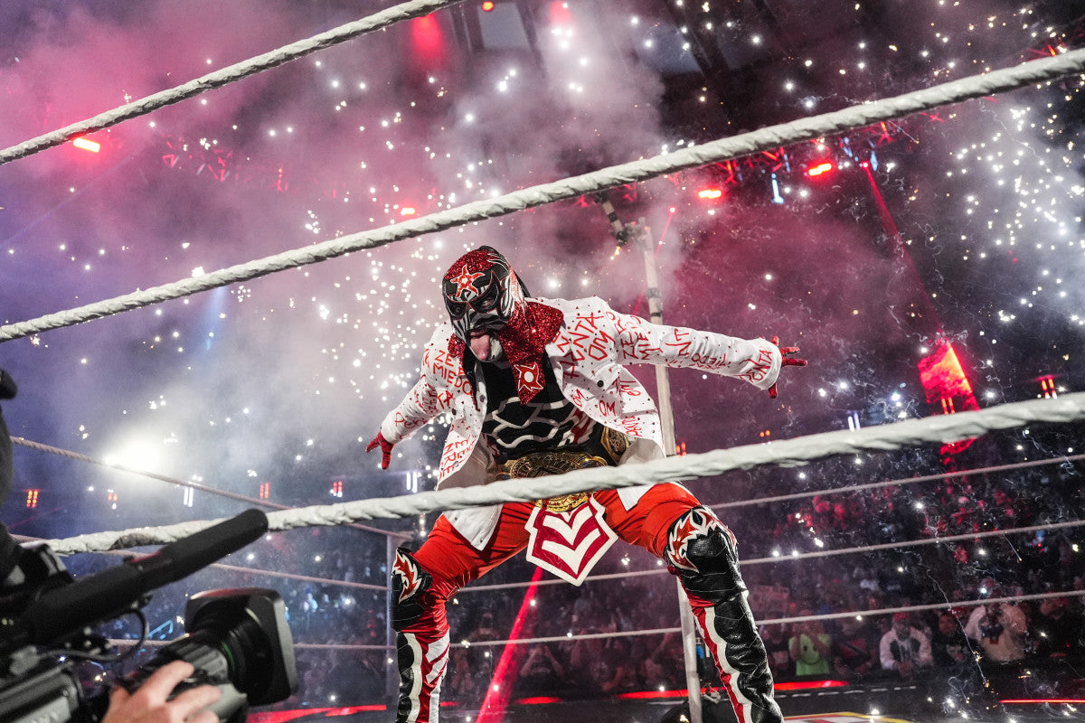 WWE Teases Popular Star for Intercontinental Ladder Match at WrestleMania