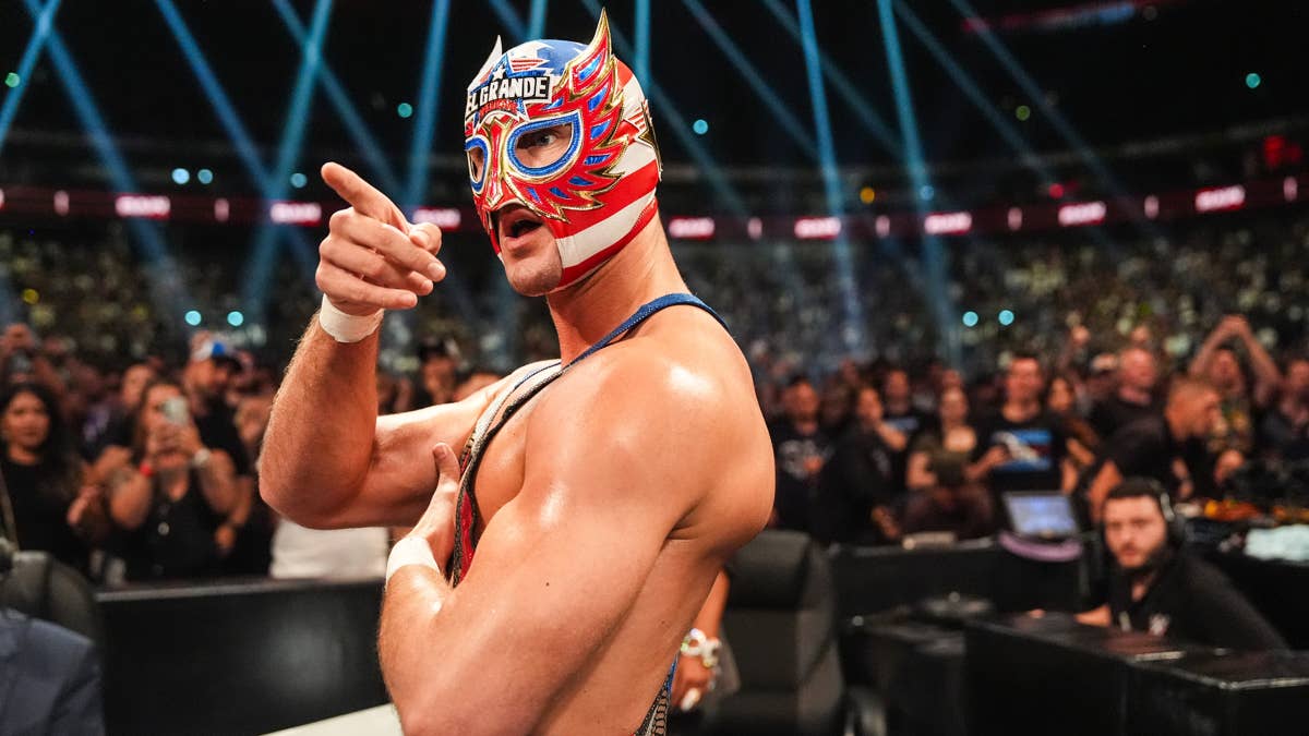 WWE Star Ludwig Kaiser Is Facing a Battery Charge — Here's What Happened