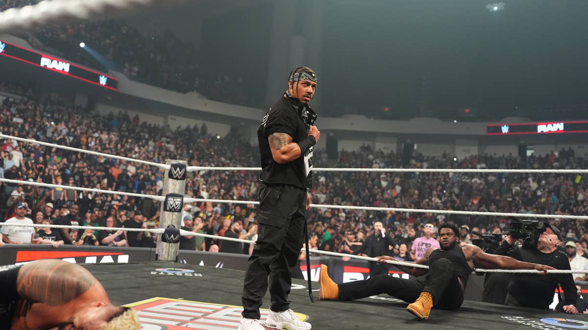 Carmelo Hayes Joined 946 on Raw — Here's Why He Made the Jump