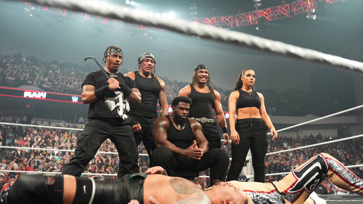 How WWE's Newest Faction 946 Was Formed — Origin Story Explained
