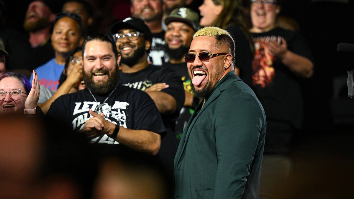 Solo Sikoa’s WWE Reinvention Has Quietly Fixed His Biggest Problem