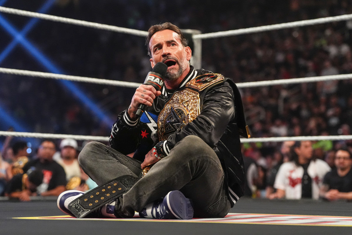 The Reason CM Punk Called Out Pat McAfee's Agent on WWE Raw